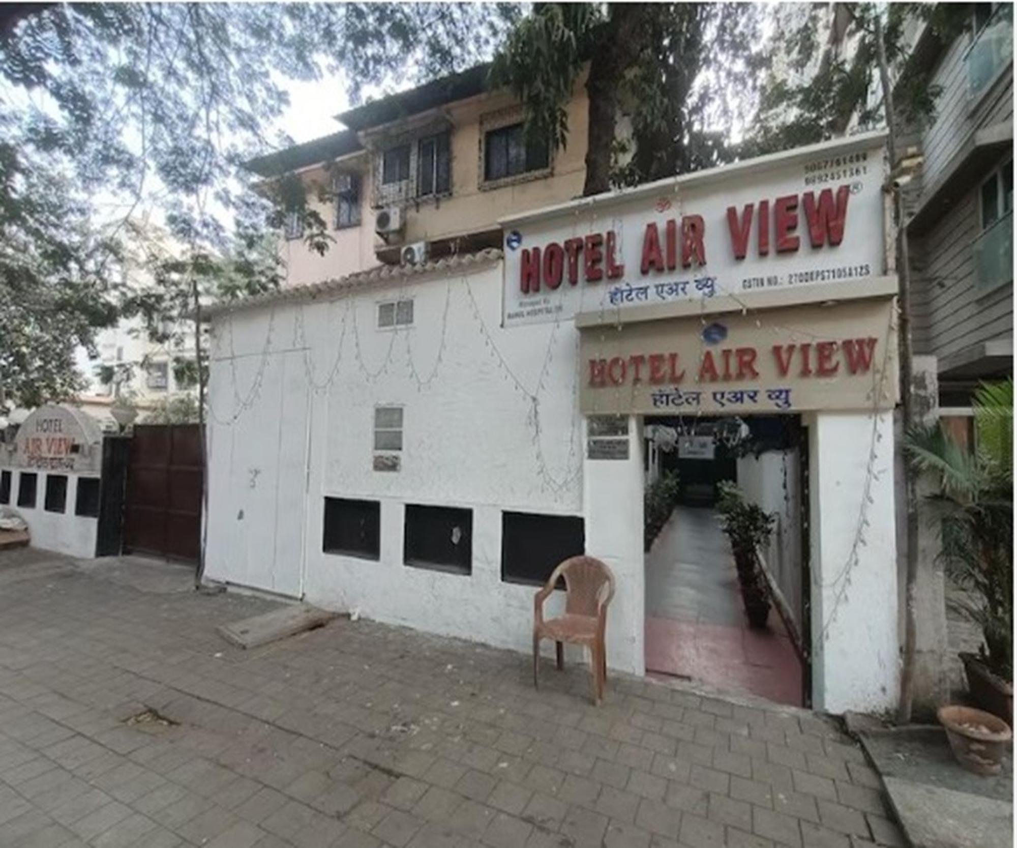Hotel Air View Near Airport Mumbai  Buitenkant foto